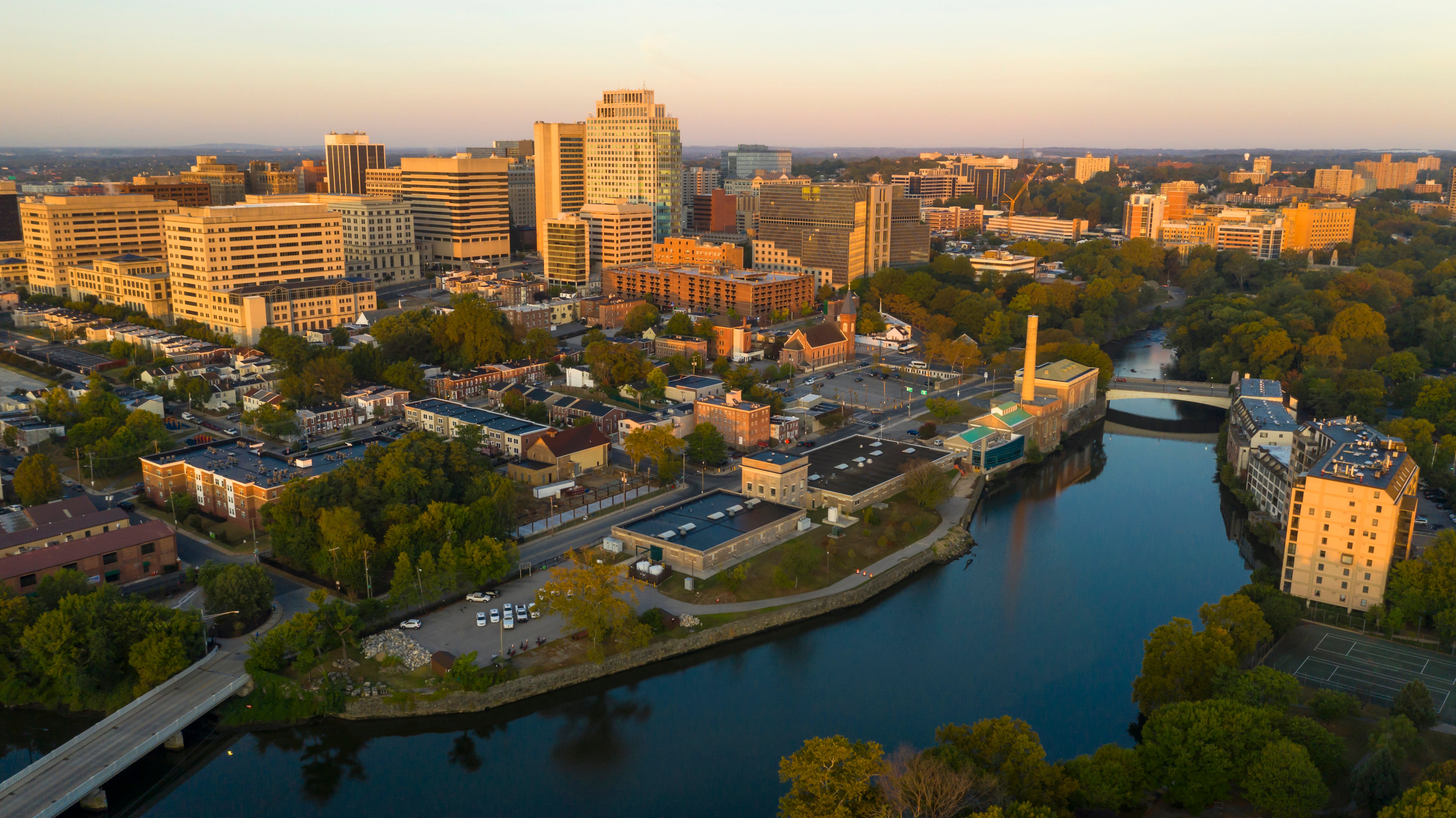 Wilmington, Delaware skyline