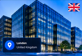 London office building representing a strong foundation for your UK company